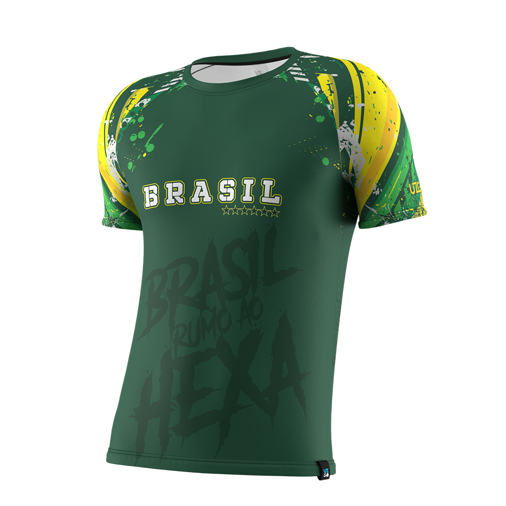 Camiseta do Brasil - Simples